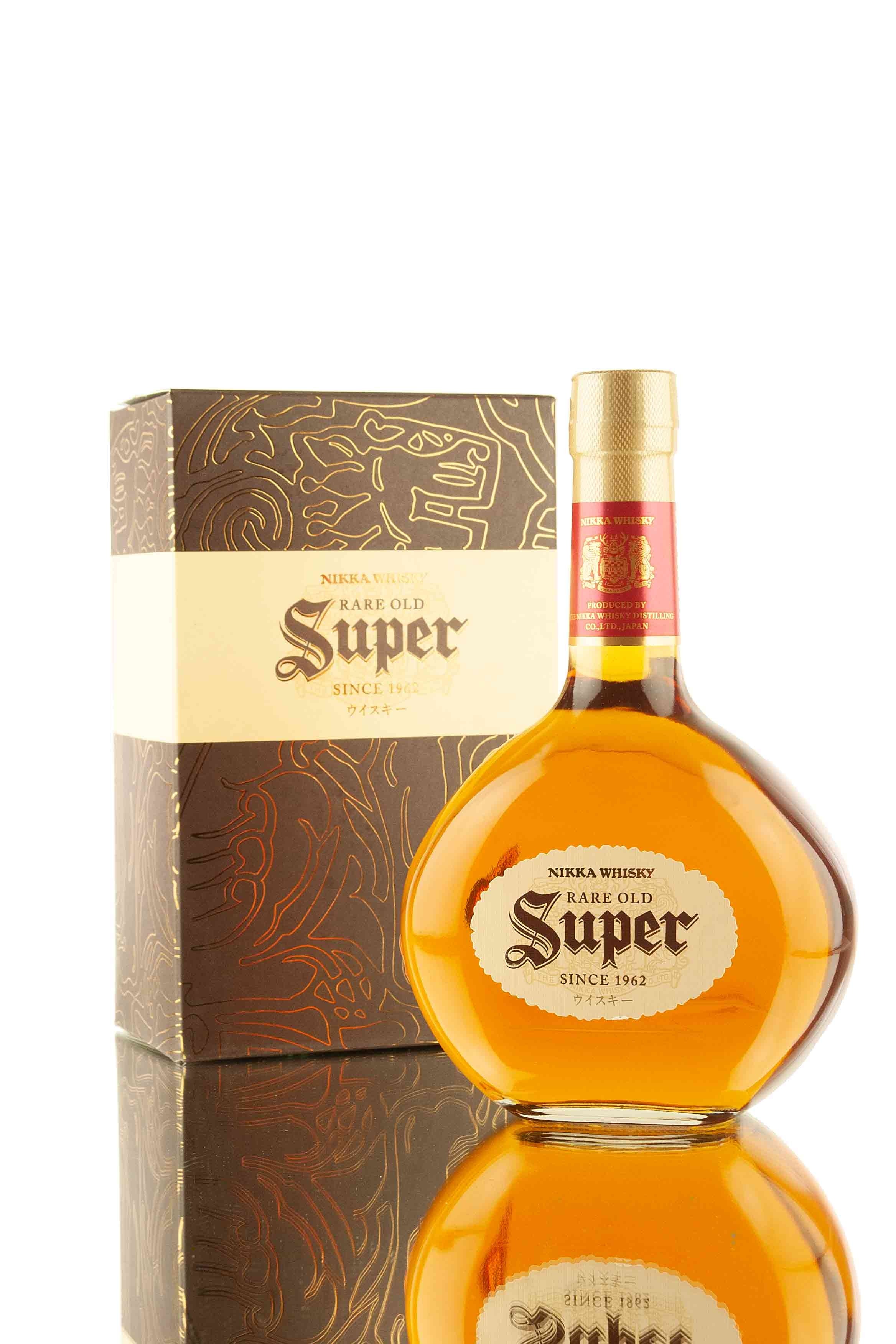 Nikka Whisky Super - Rare Old 70 CL 40% - Rasch Vin & Spiritus