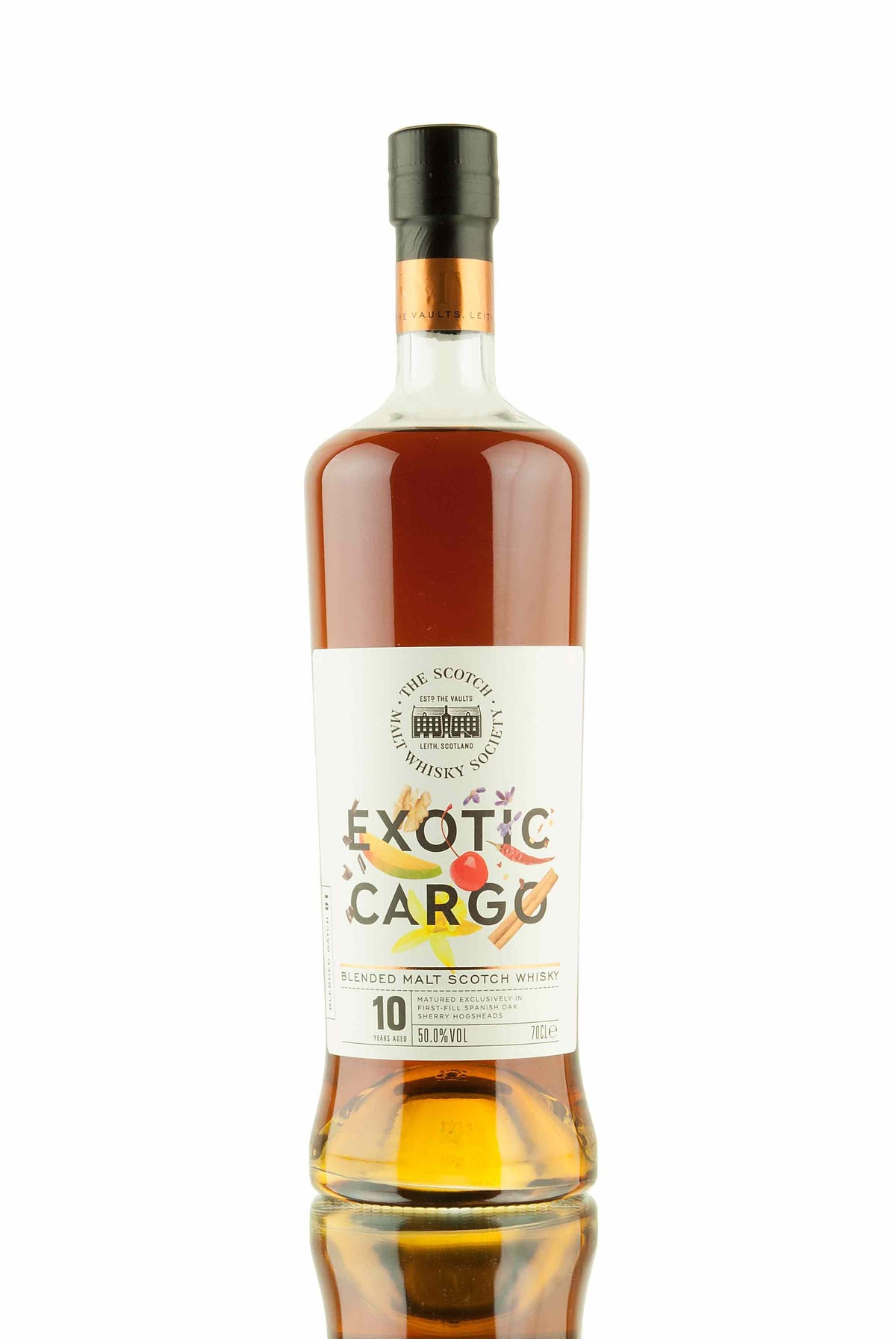 Exotic Cargo 2006 SMWS 10 Year Old Blended Malt Batch 01
