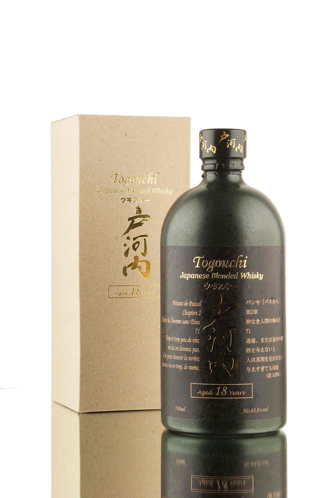 Whisky Togouchi 18Y