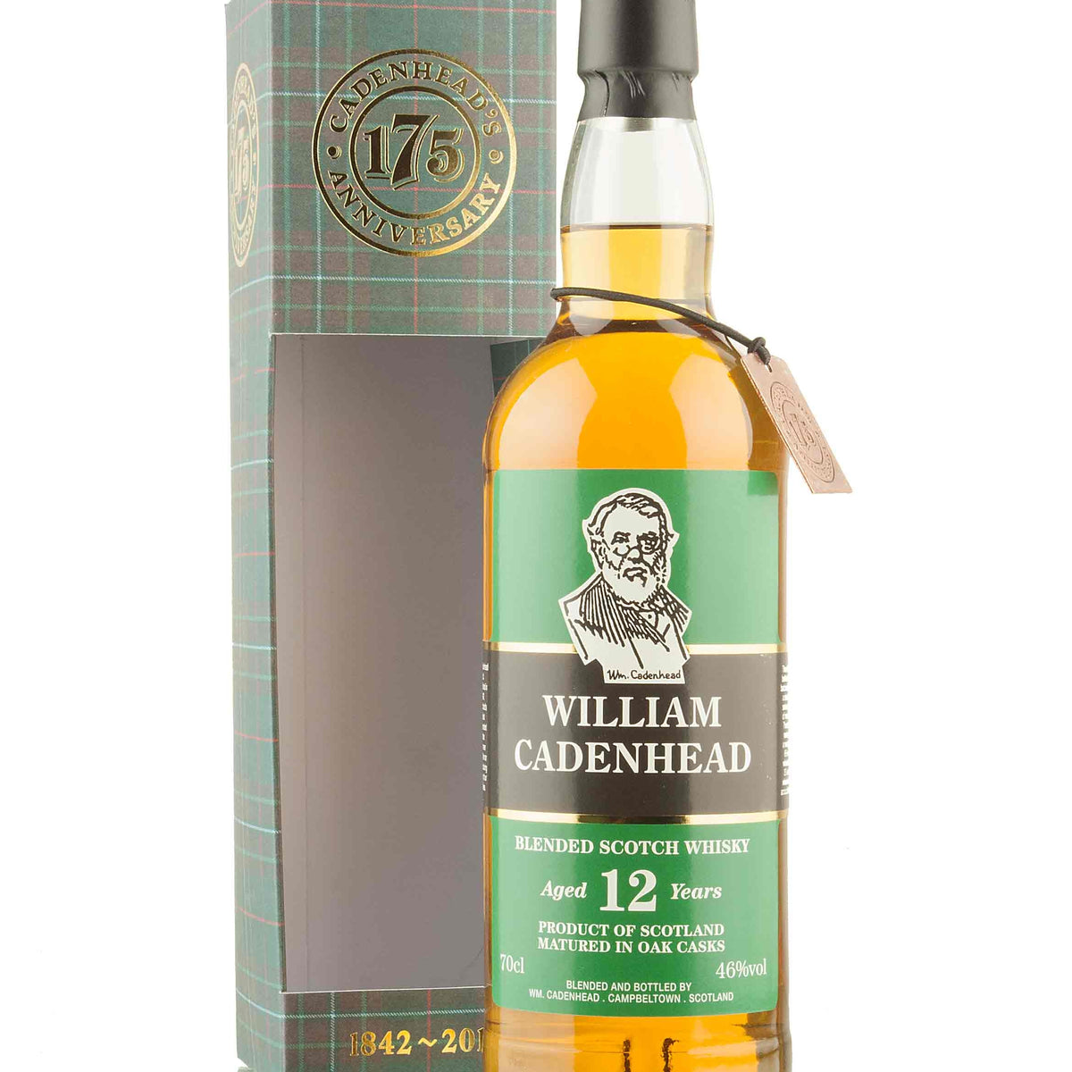 William Cadenhead 12 Year Blended Scotch |